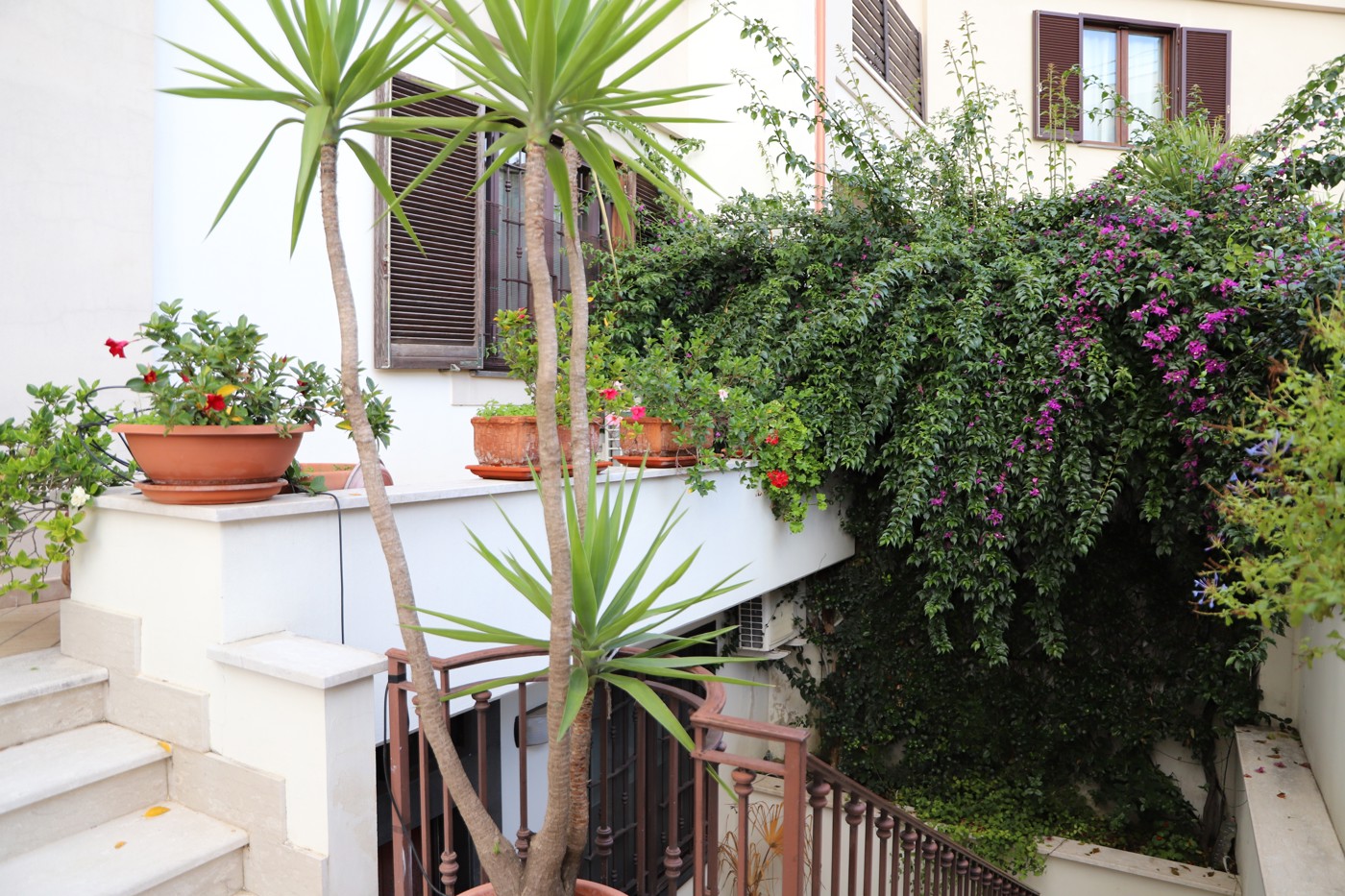 Villa con giardino a Caserta