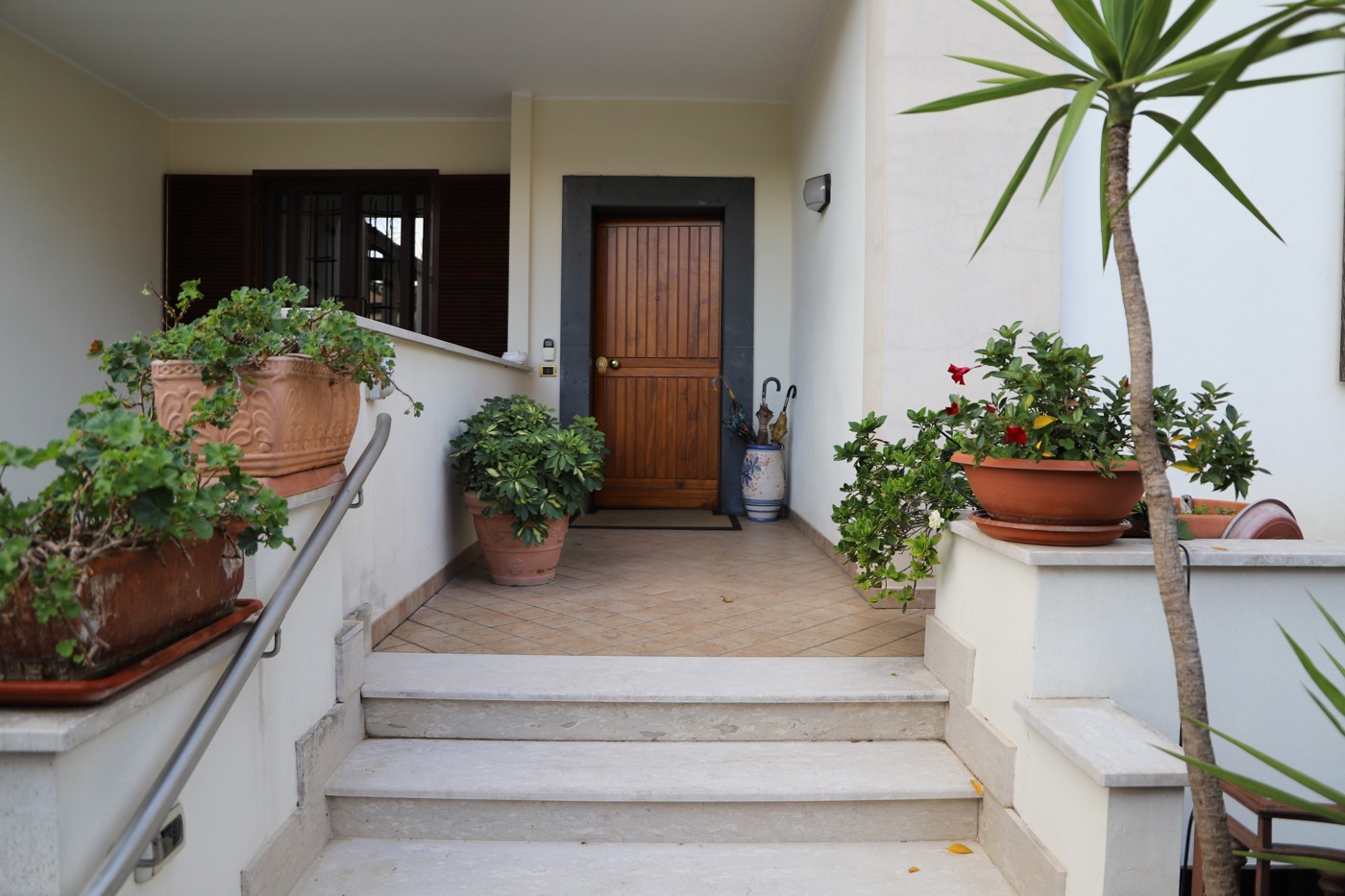 Villa con giardino a Caserta