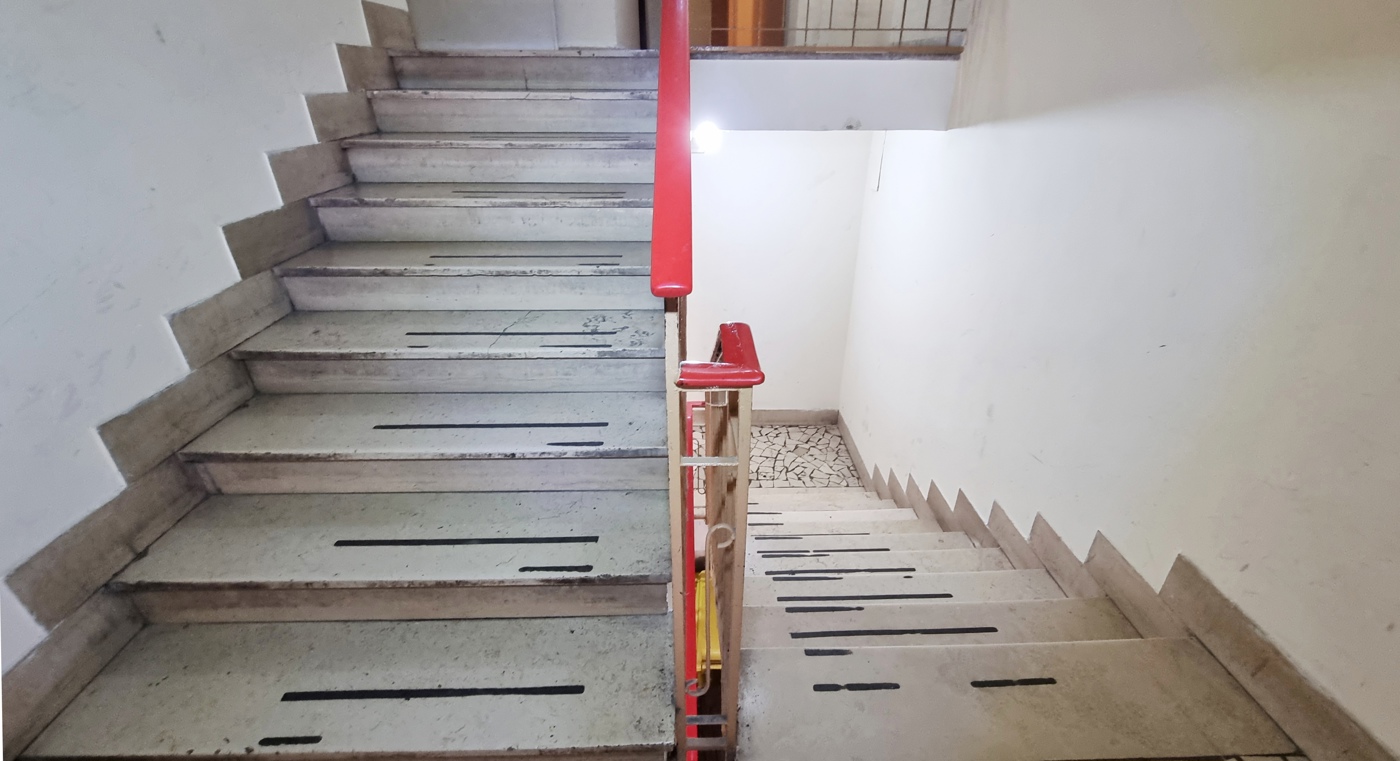 Trilocale da ristrutturare a Caserta