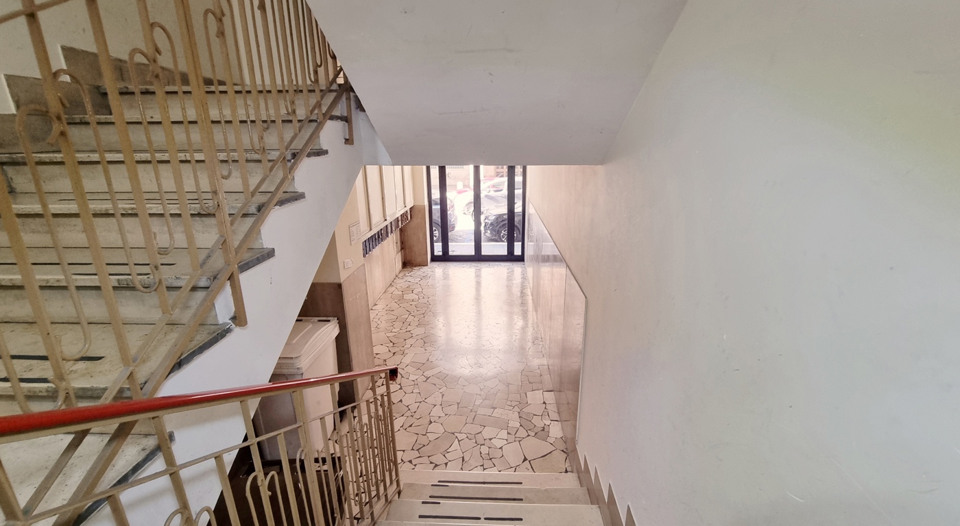 Trilocale da ristrutturare a Caserta