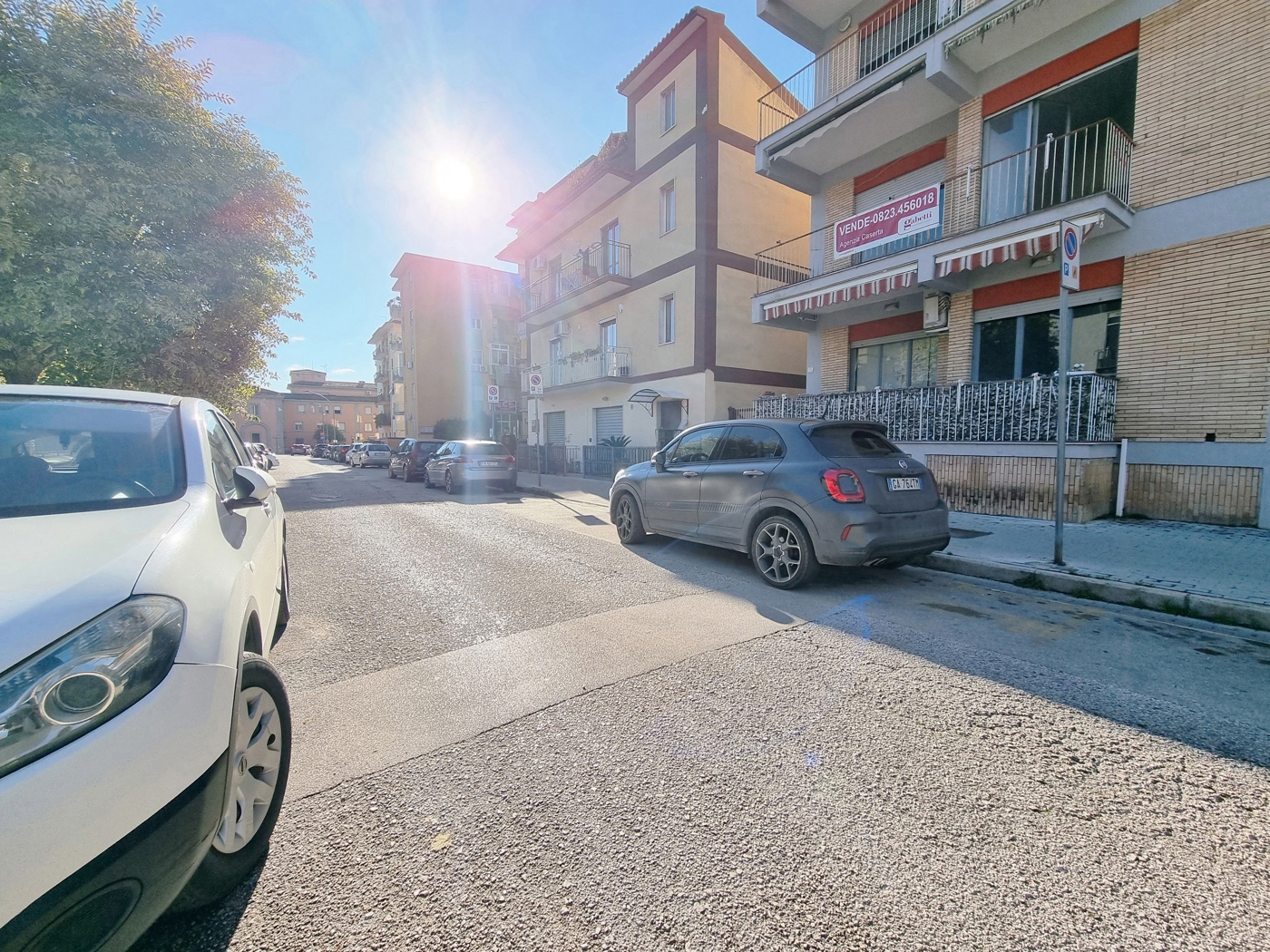 Trilocale ristrutturato a Caserta