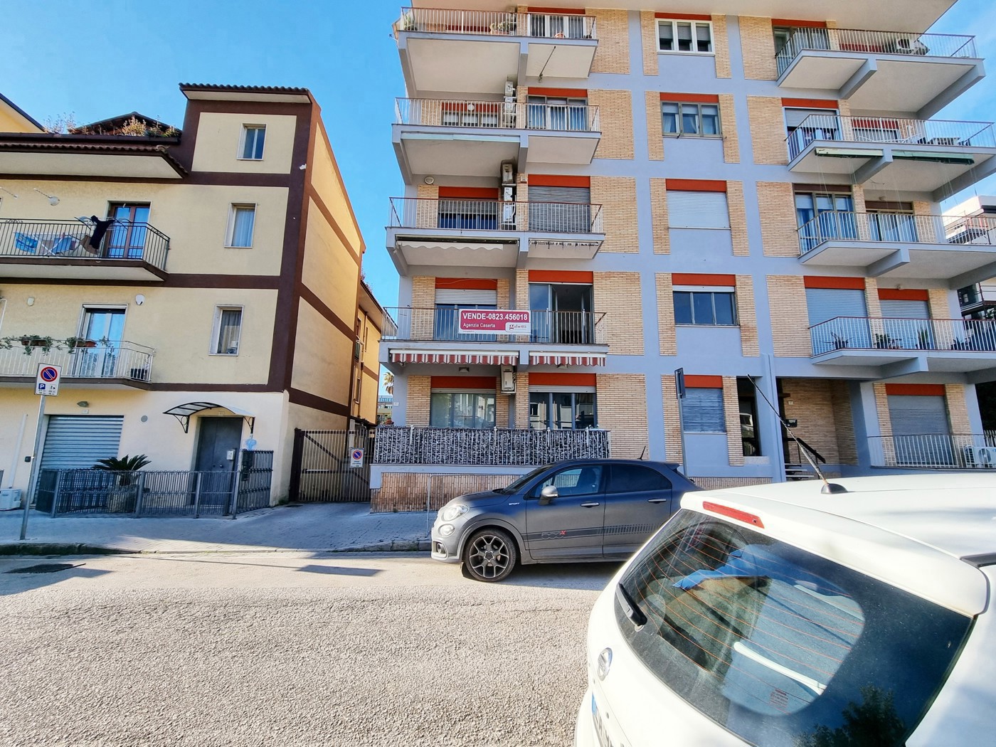 Trilocale ristrutturato a Caserta