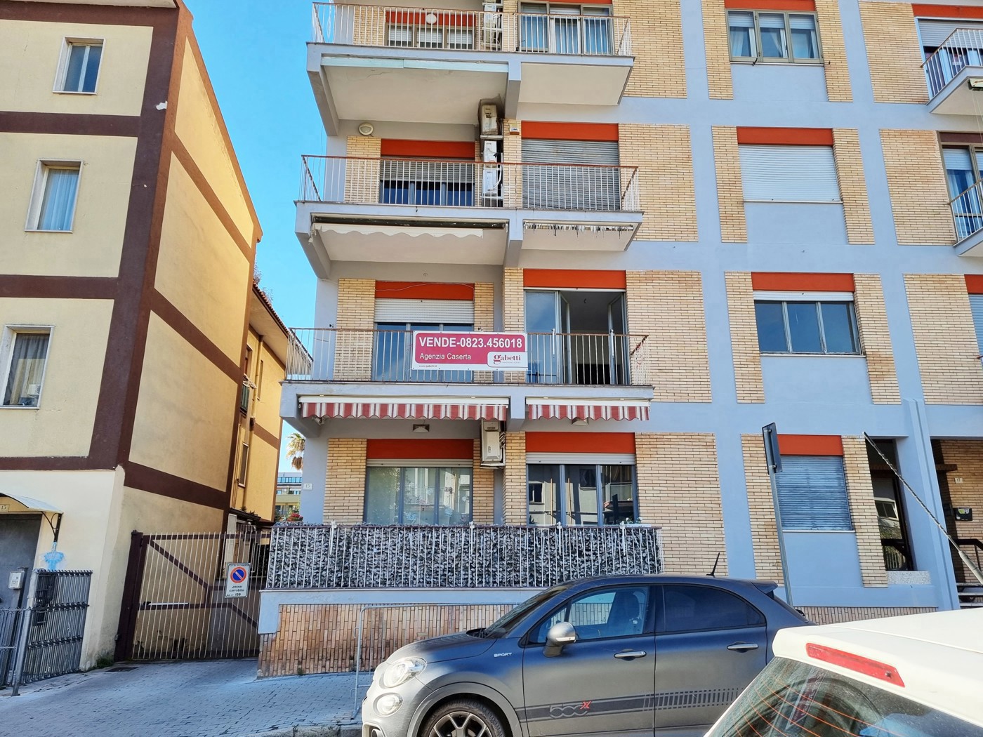 Trilocale ristrutturato a Caserta