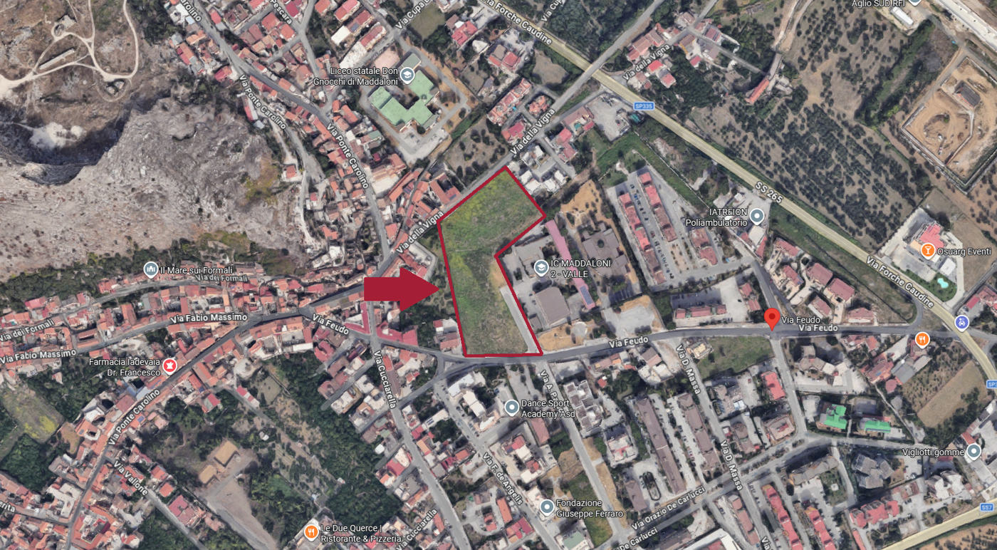 Terreno Edificabile in vendita a Maddaloni