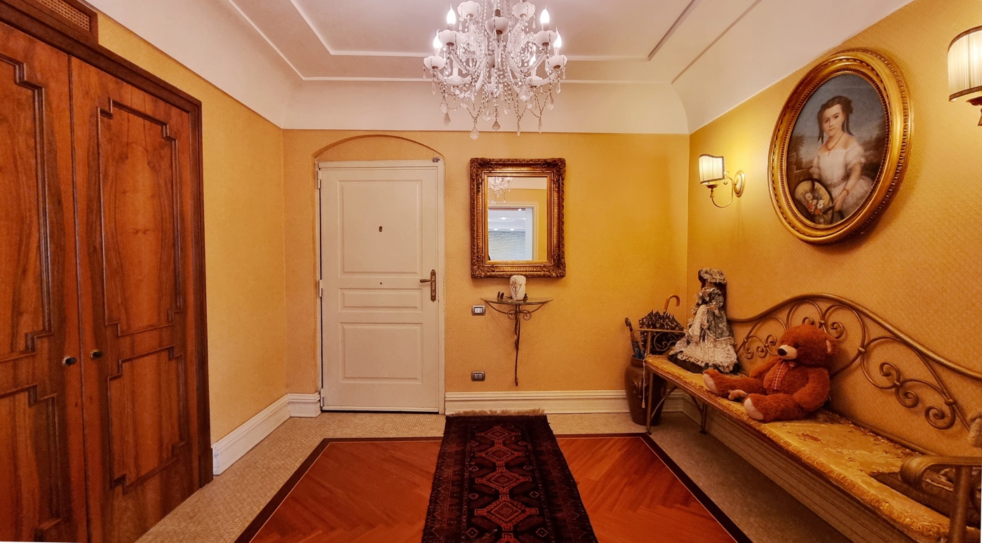 Villa con giardino a Caserta