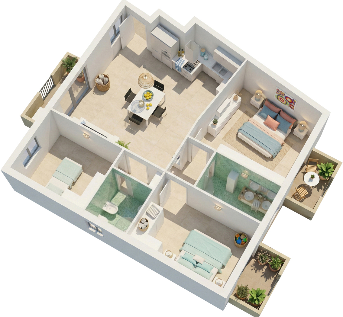 Quadrilocale nuovo a Gaeta