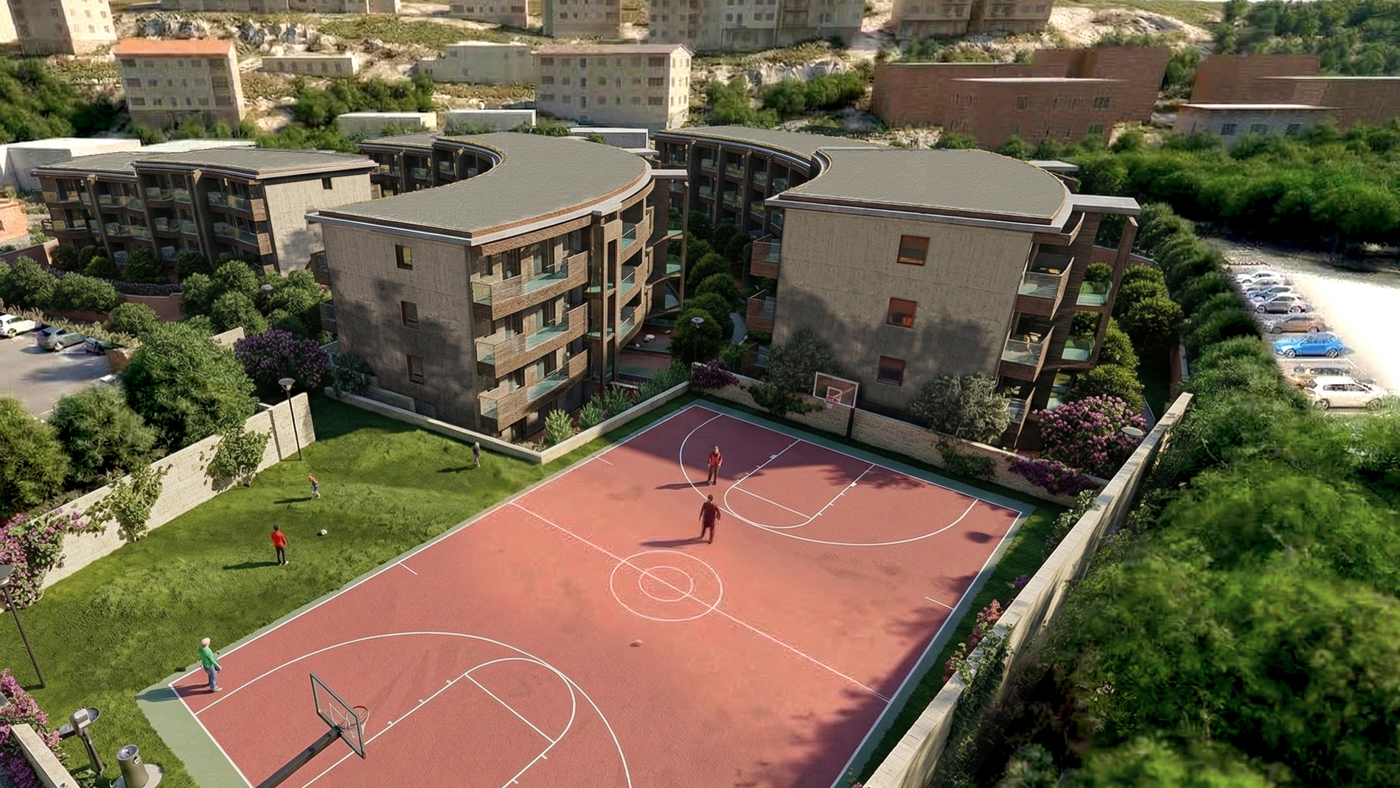 Quadrilocale nuovo a Gaeta