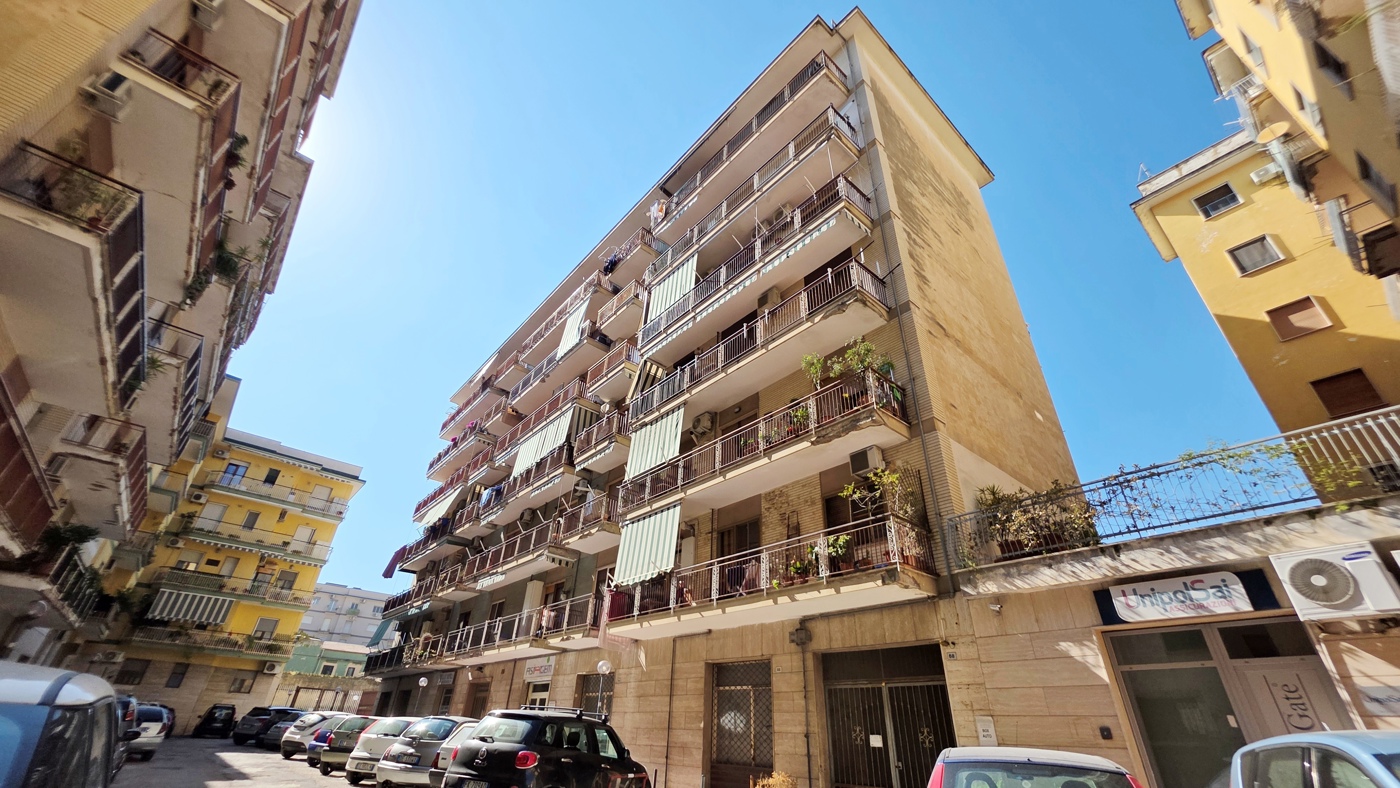 Trilocale da ristrutturare a Maddaloni