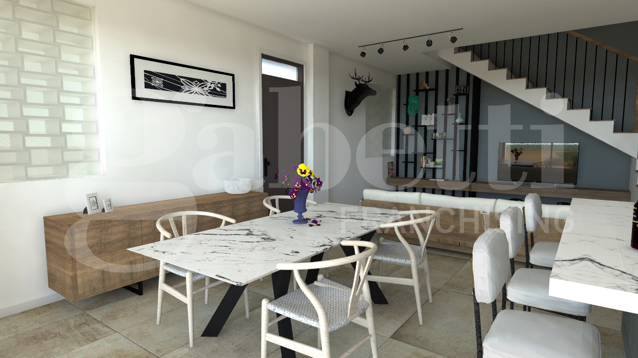 Villa Bifamiliare con giardino a Castel Maggiore