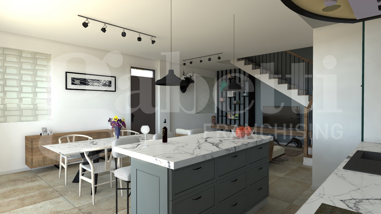 Villa Bifamiliare con giardino a Castel Maggiore