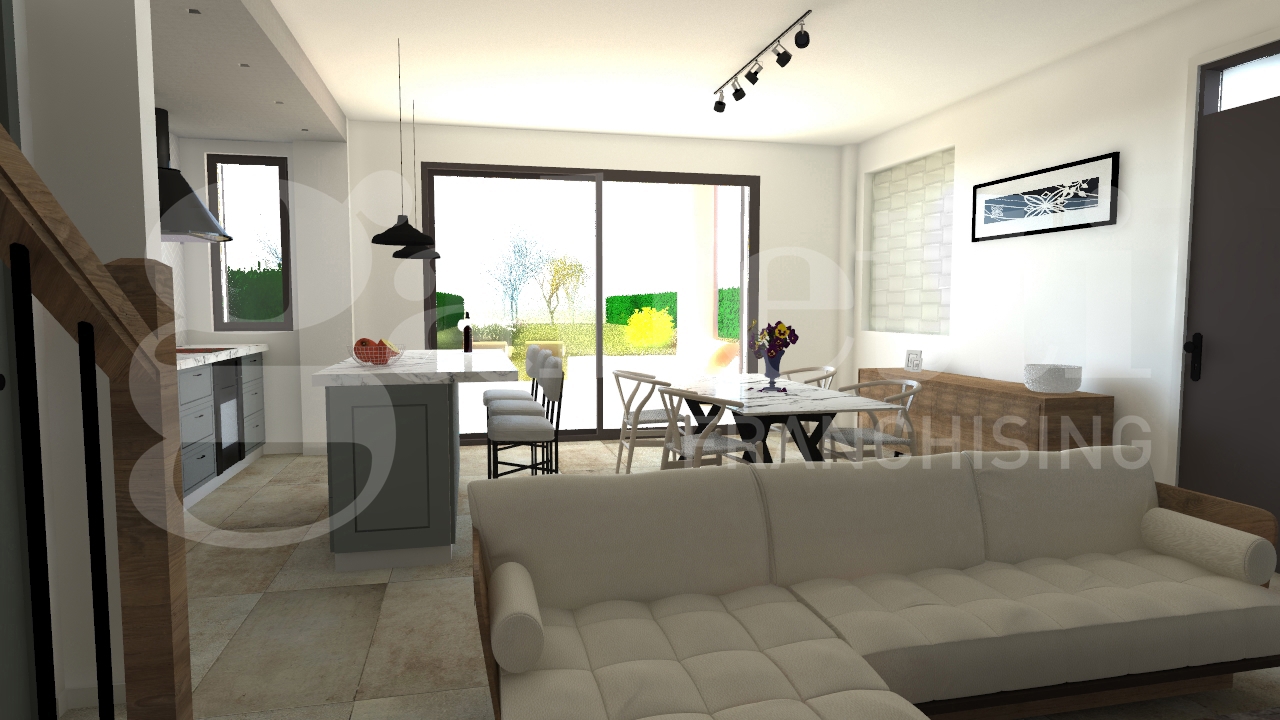 Villa Bifamiliare con giardino a Castel Maggiore