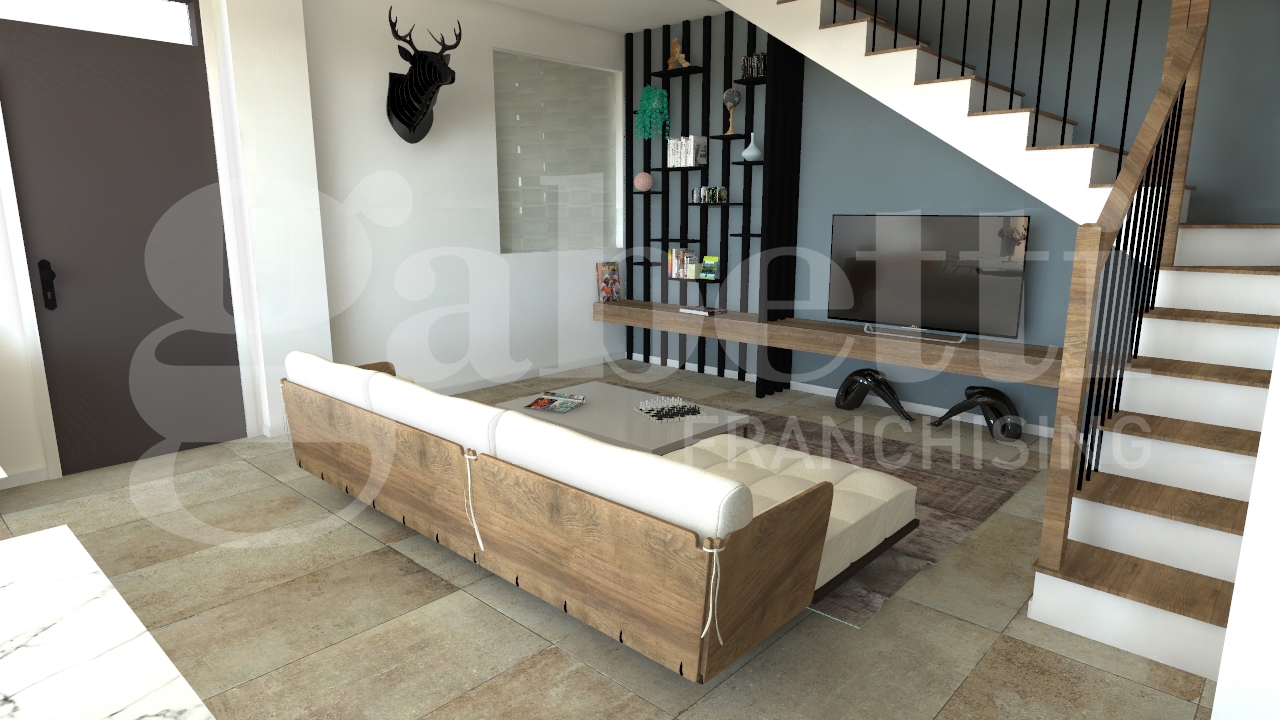 Villa Bifamiliare con giardino a Castel Maggiore