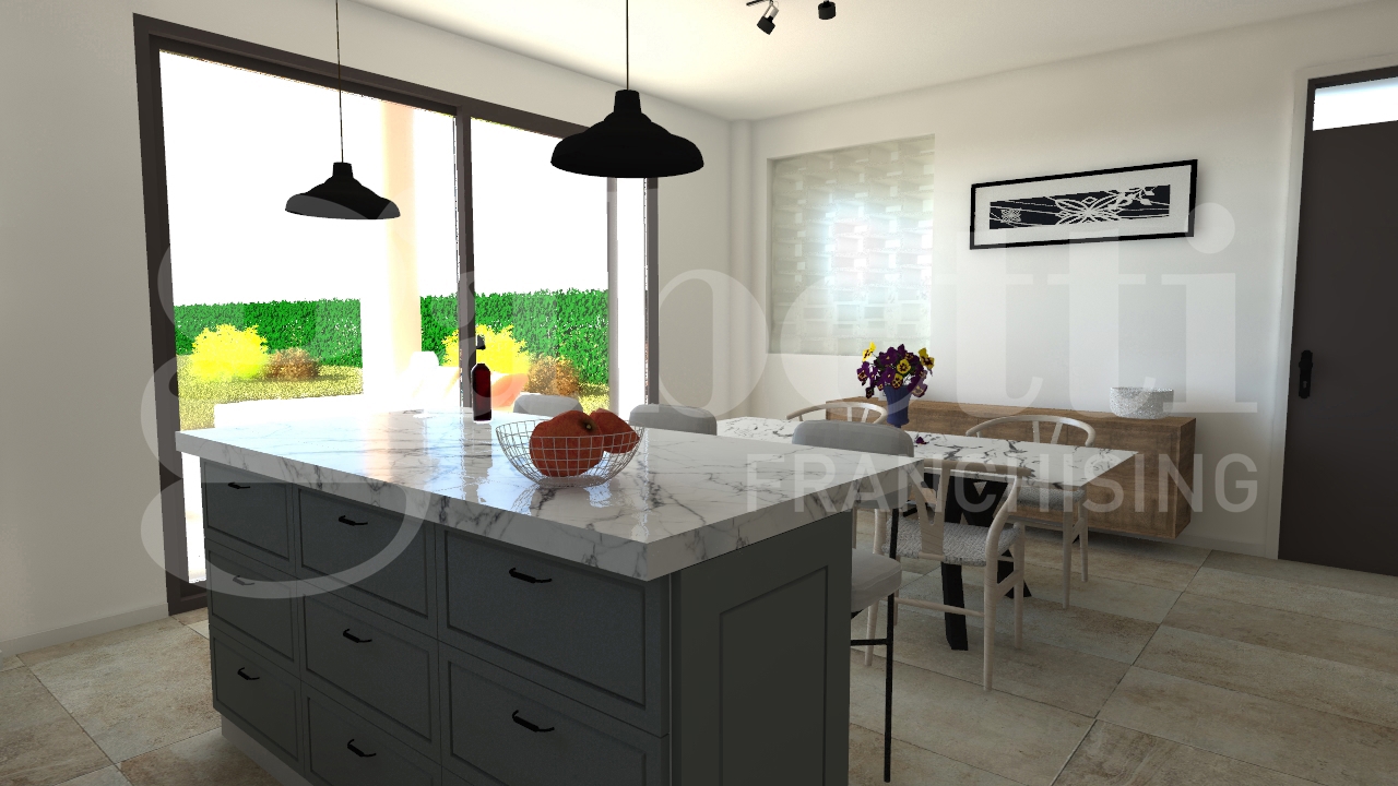 Villa Bifamiliare con giardino a Castel Maggiore