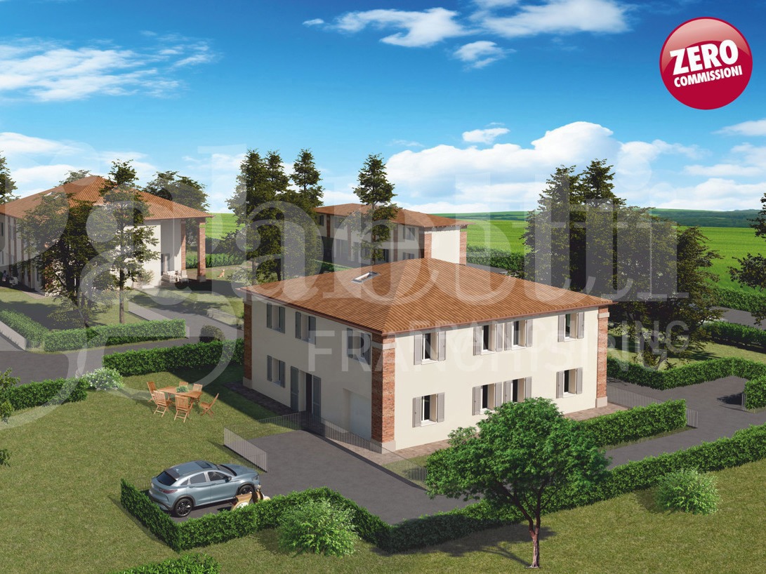 Villa con giardino a San Giorgio di Piano