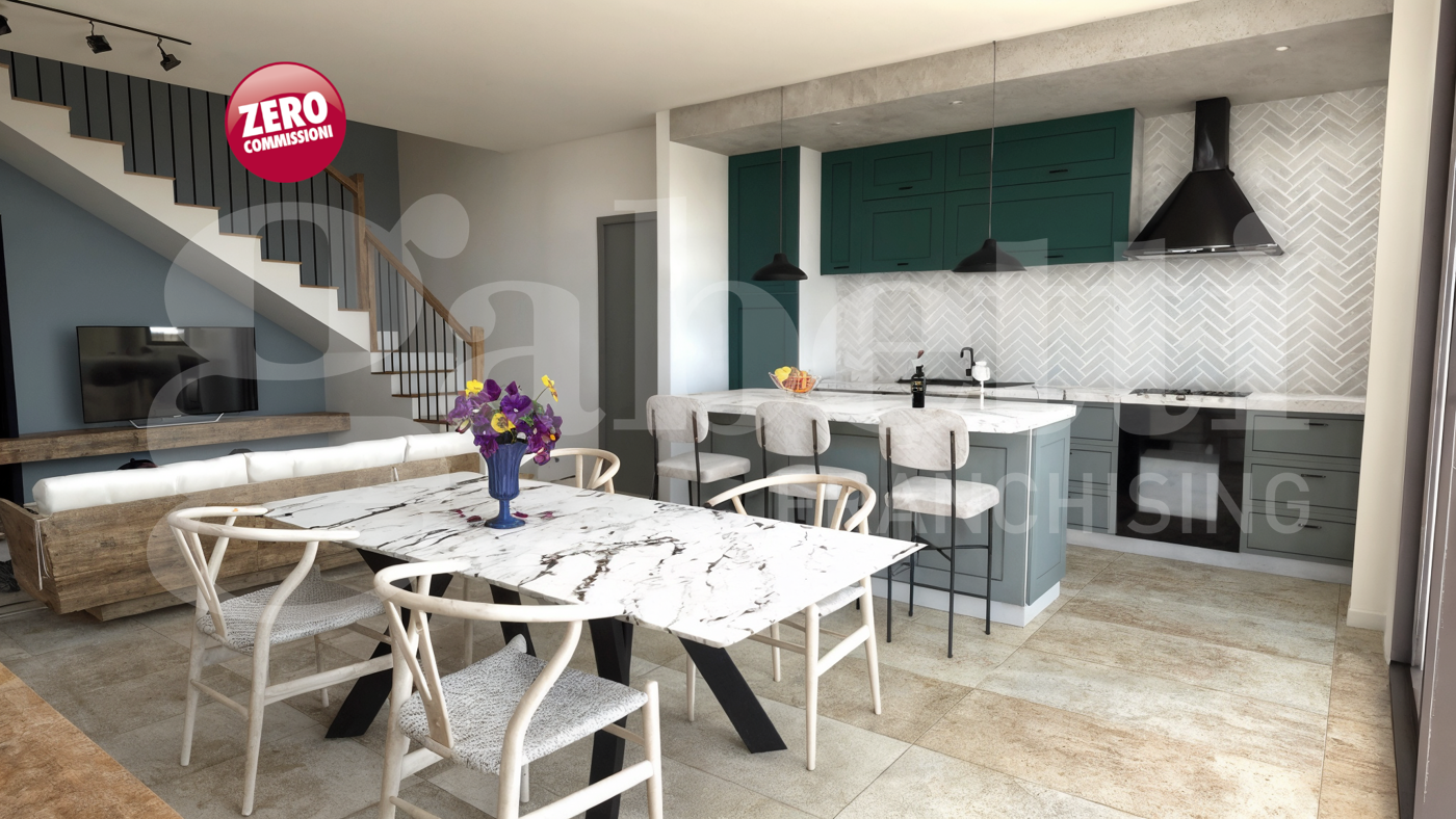 Villa Bifamiliare con giardino a Castel Maggiore