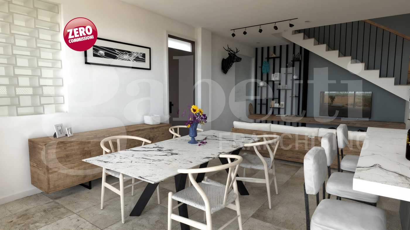 Villa Bifamiliare con giardino a Castel Maggiore