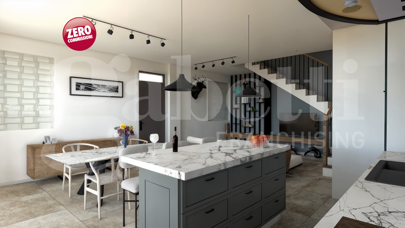 Villa Bifamiliare con giardino a Castel Maggiore