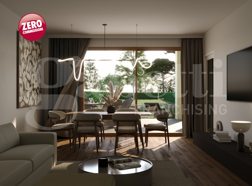 Villa Bifamiliare con giardino a Castel Maggiore