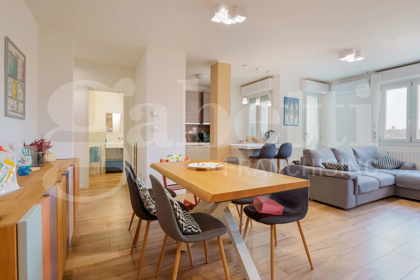 Trilocale ristrutturato a Castel Maggiore