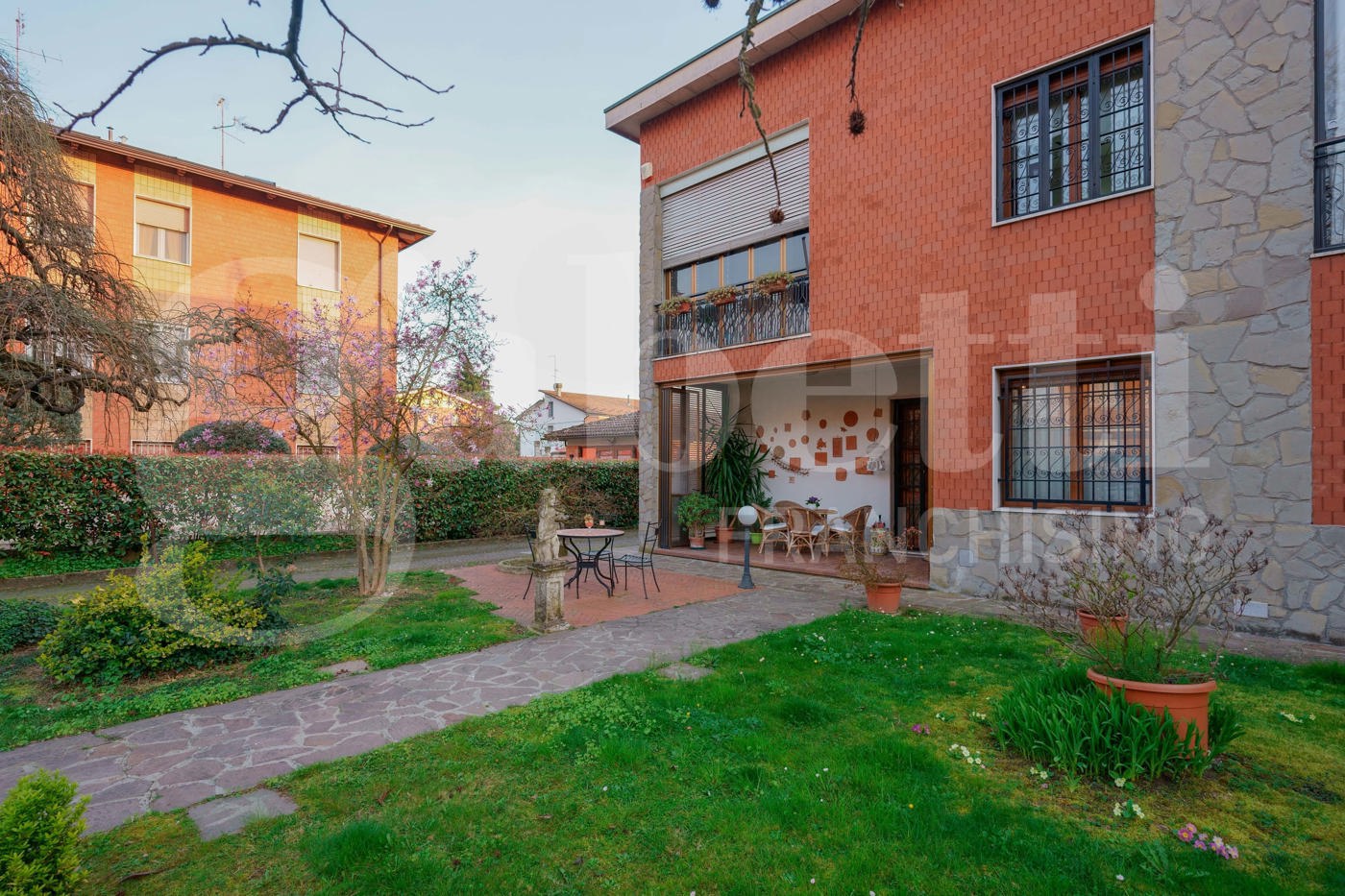 Appartamento con giardino a Castel Maggiore