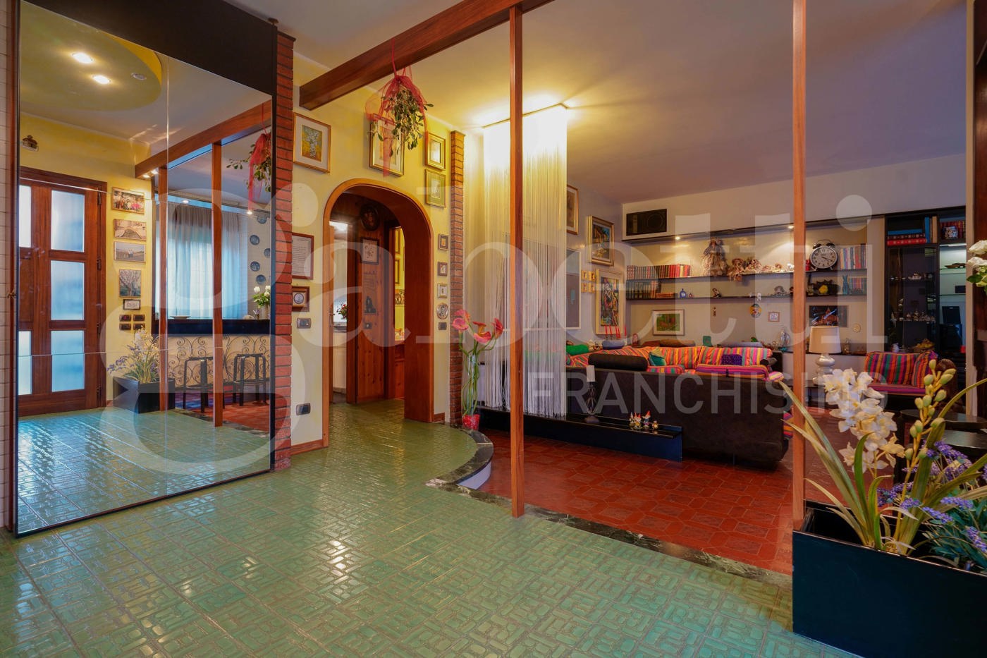 Appartamento con giardino a Castel Maggiore