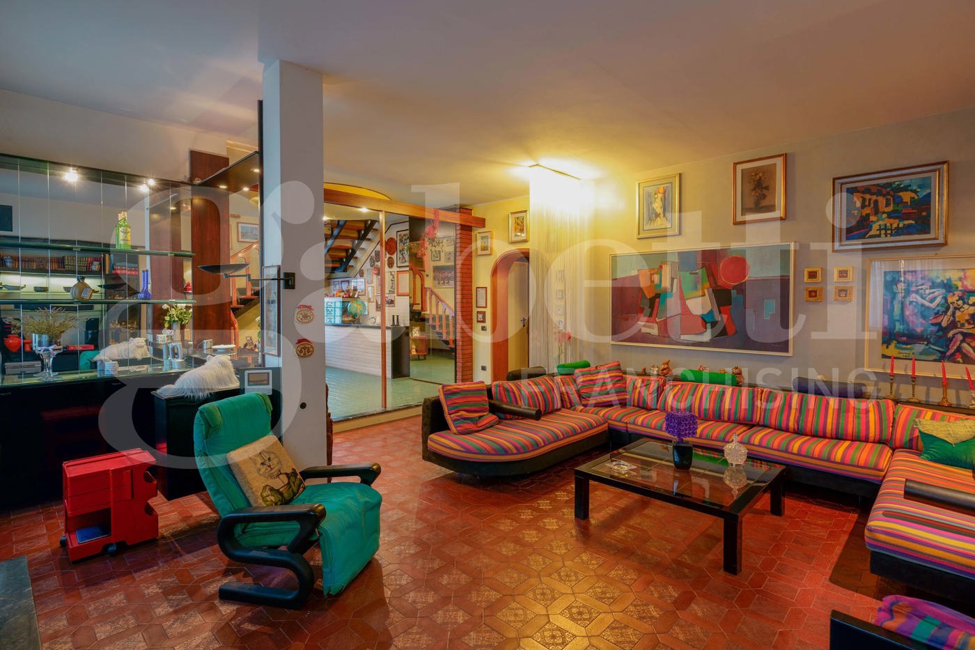 Appartamento con giardino a Castel Maggiore