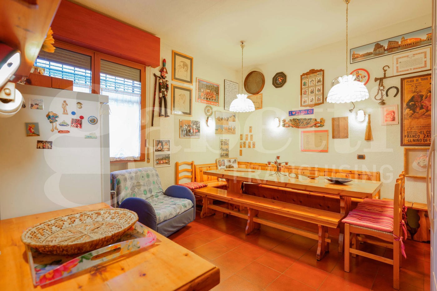 Appartamento con giardino a Castel Maggiore