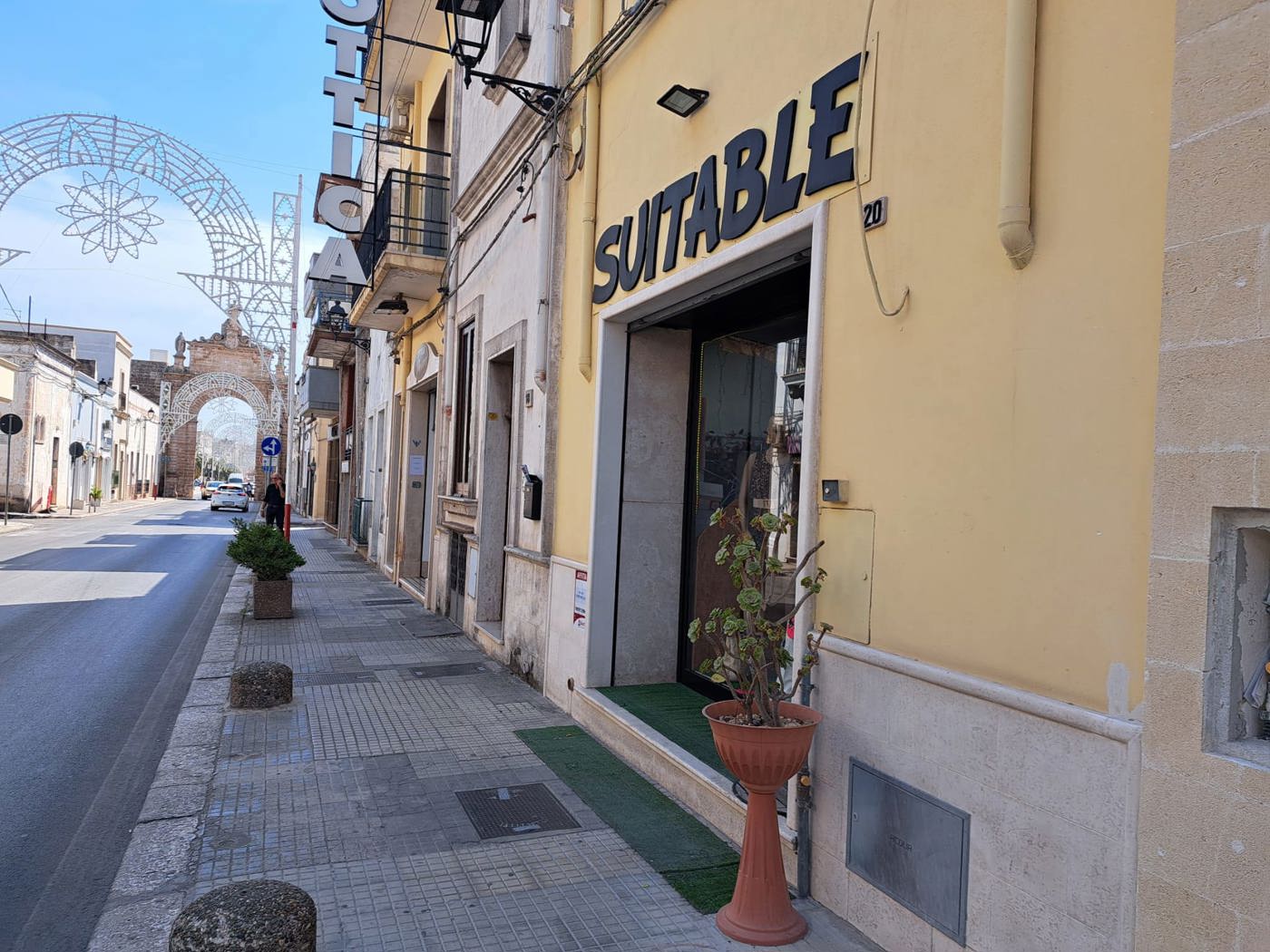 Negozio in affitto a Manduria