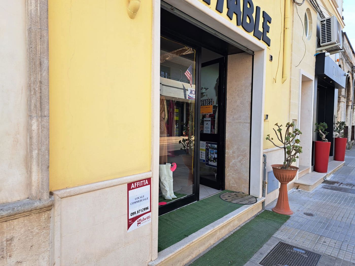 Negozio in affitto a Manduria