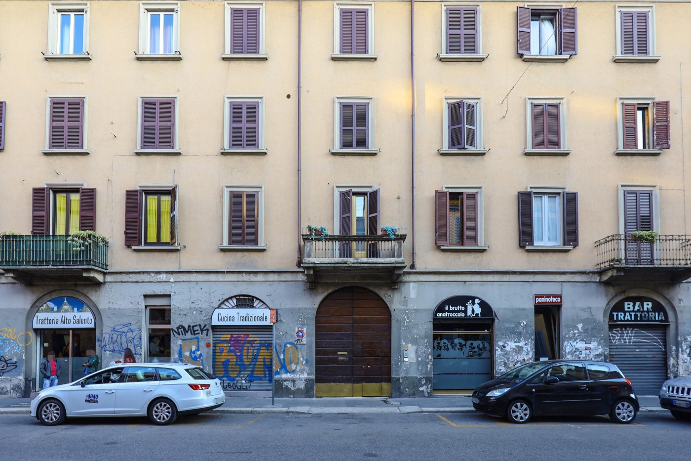 Trilocale arredato in affitto a Milano