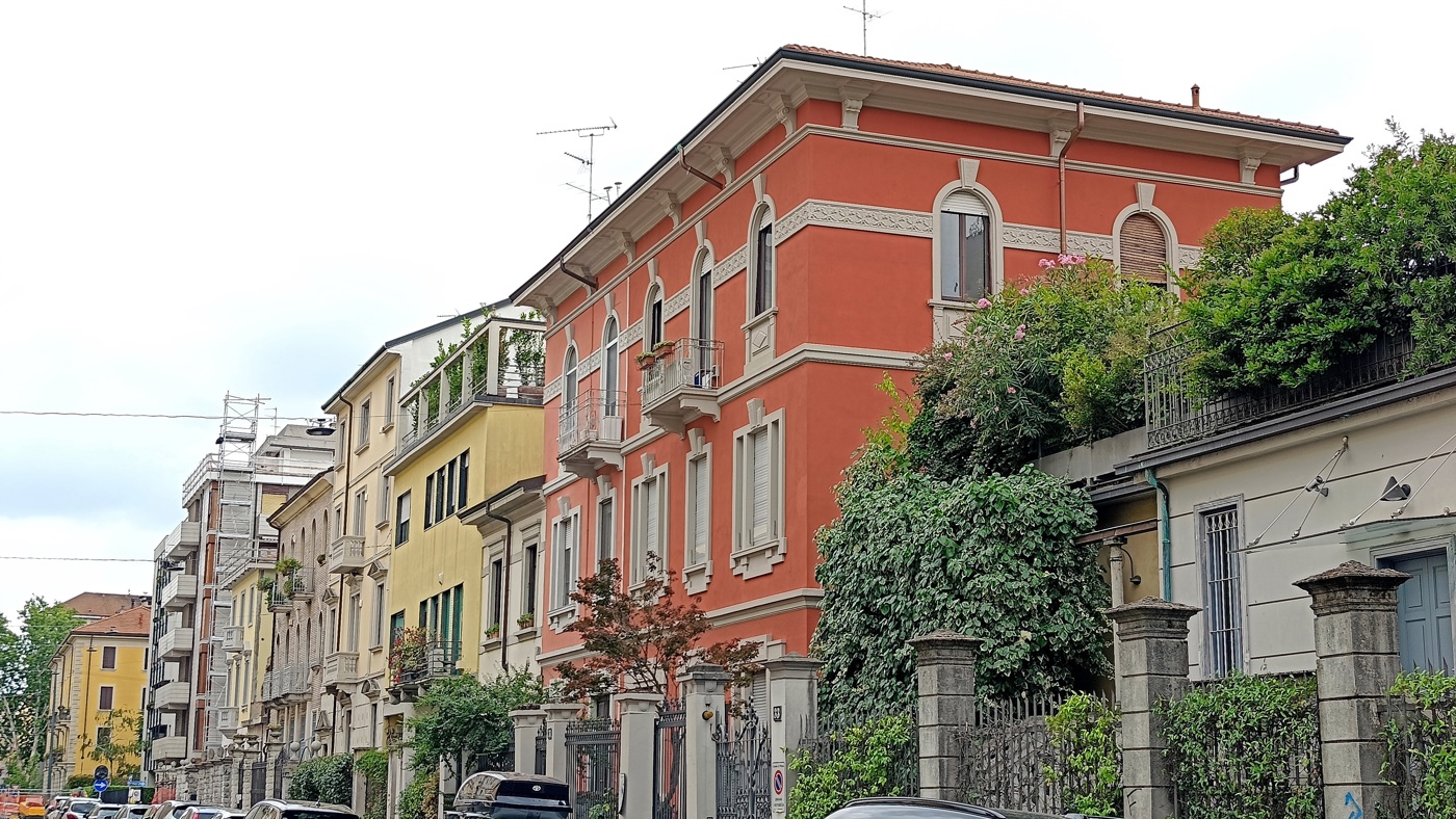 Attico ristrutturato a Milano