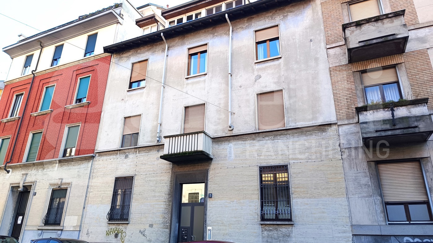 Trilocale da ristrutturare a Milano