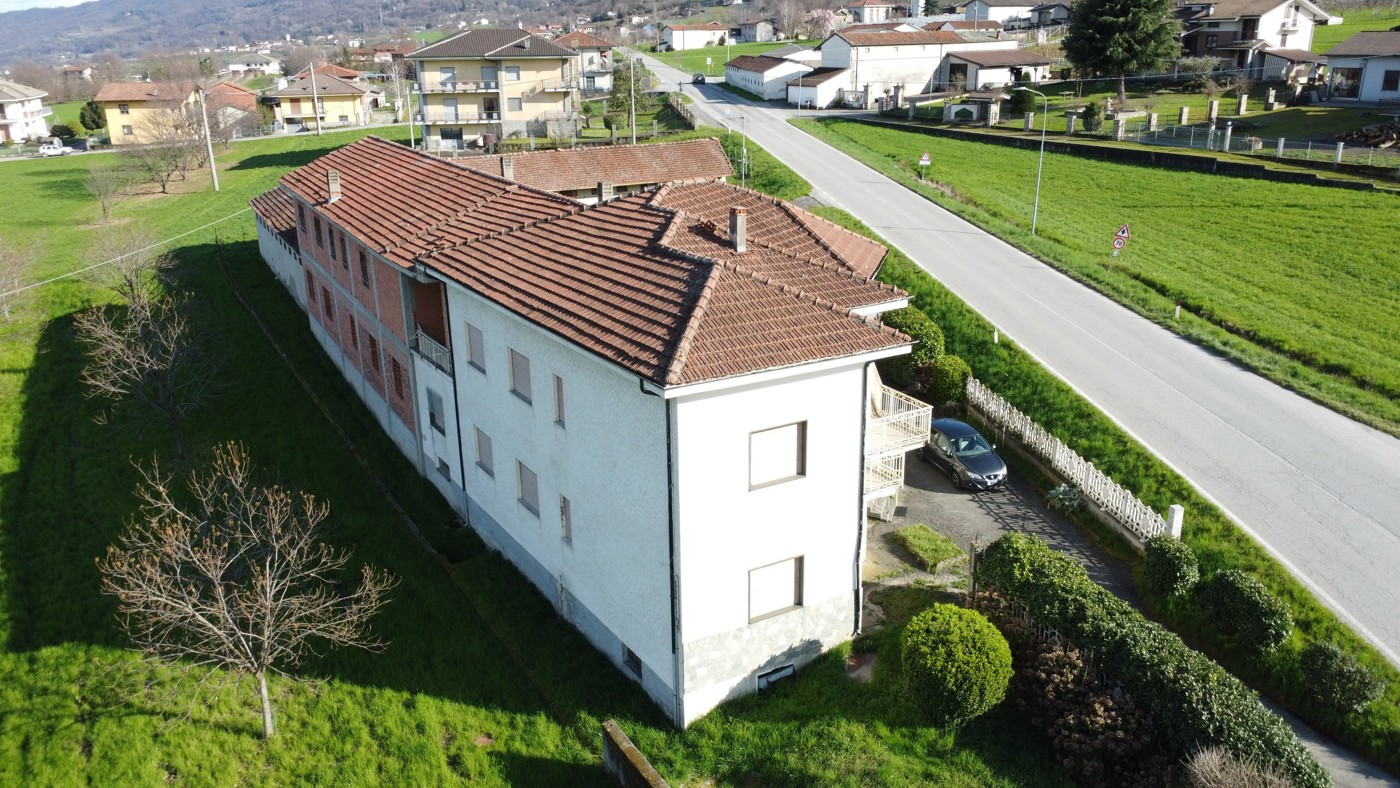 Appartamento con giardino a Sanfront