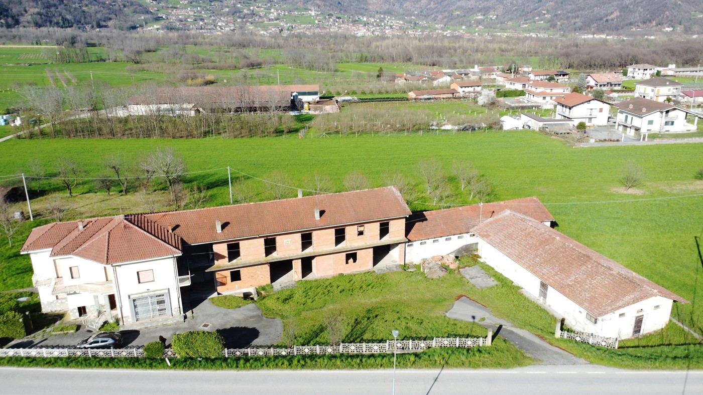 Appartamento con giardino a Sanfront