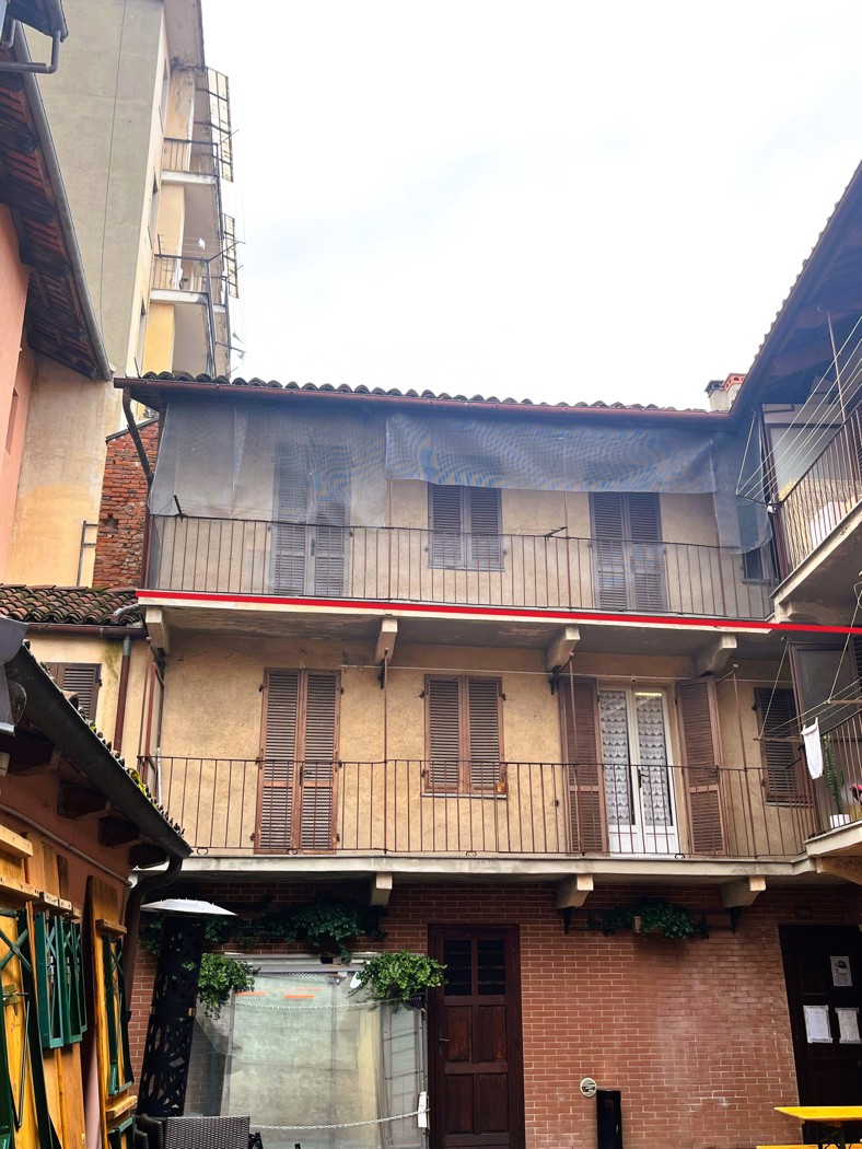 Trilocale da ristrutturare a Saluzzo