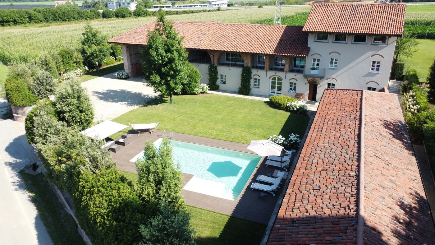Villa con giardino a Saluzzo