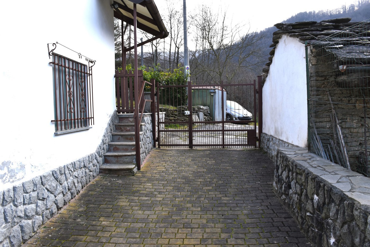 Casa indipendente con giardino a Barge