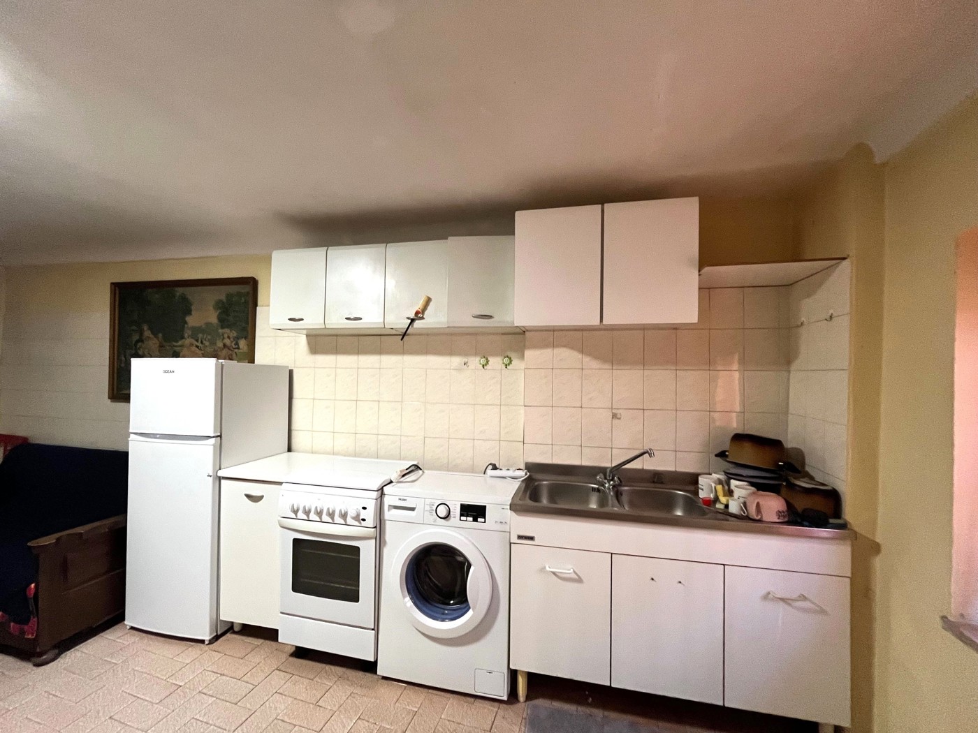 Trilocale arredato in affitto a Venasca