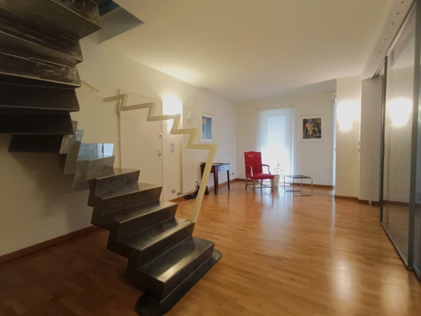 Appartamento con box a Saluzzo