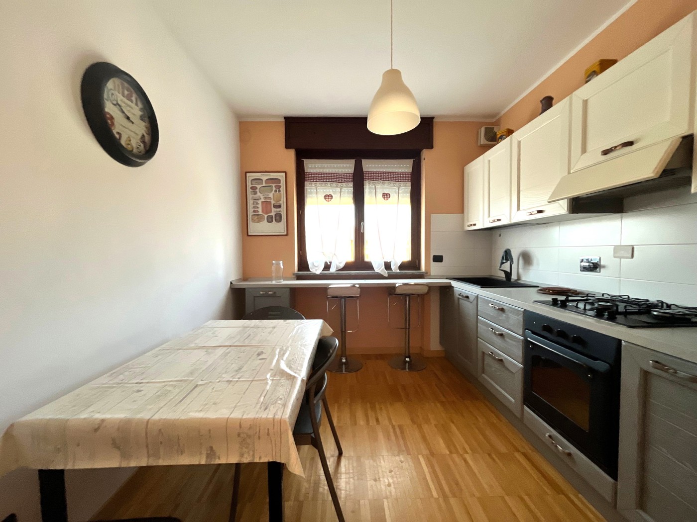 Quadrilocale con box a Saluzzo