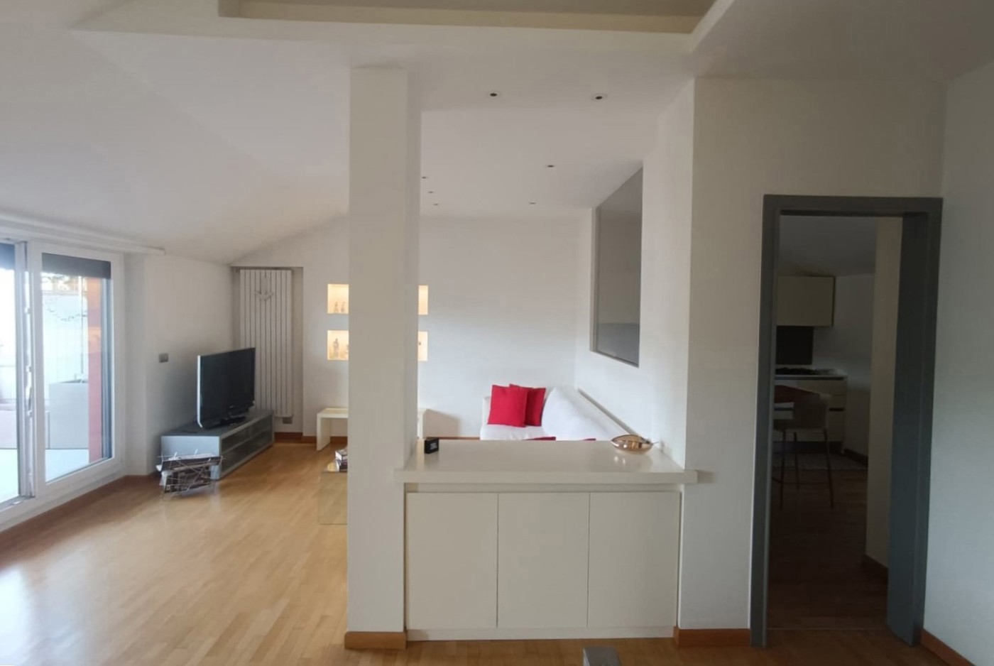 Appartamento con box a Saluzzo