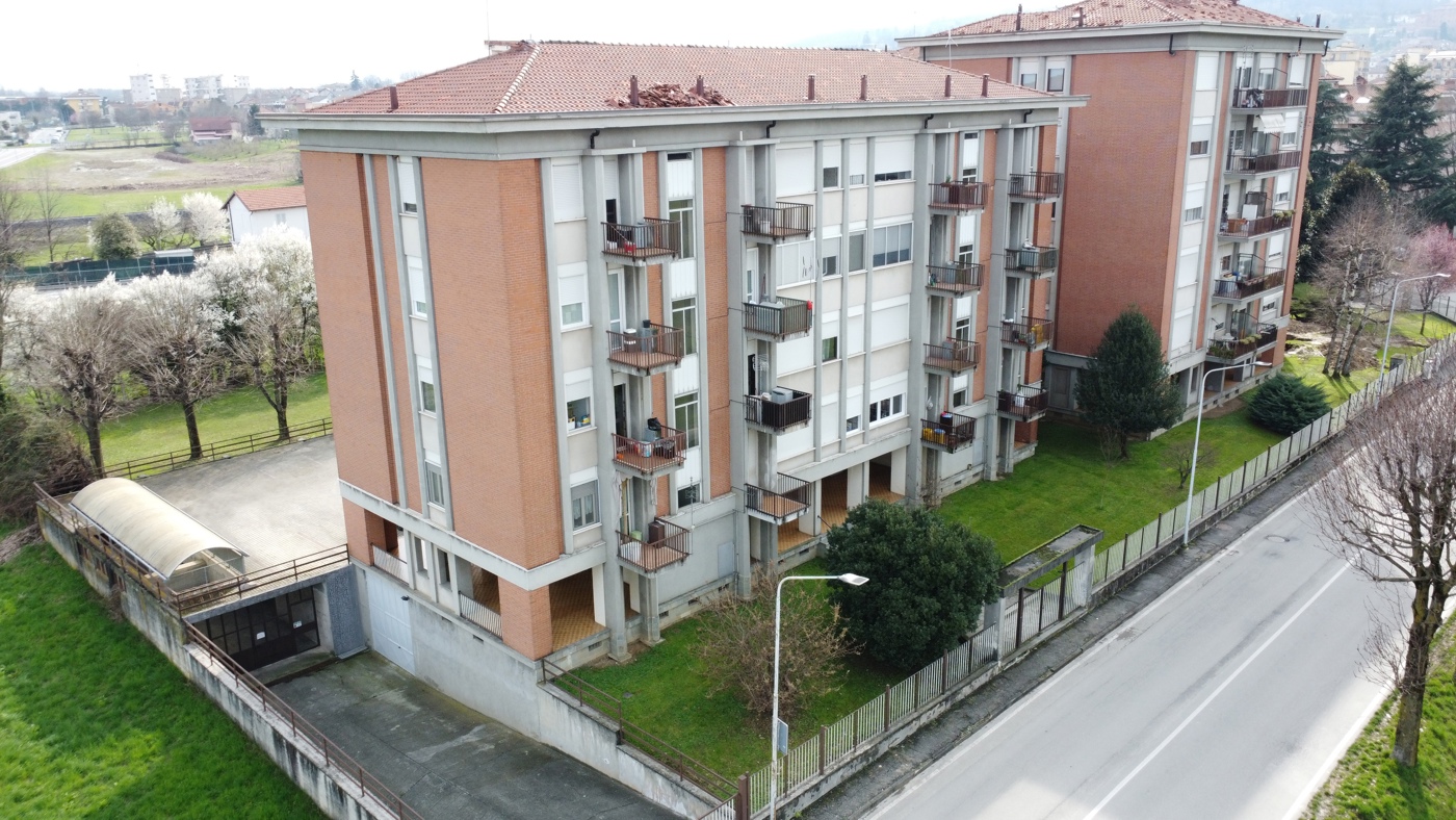 Quadrilocale con box a Saluzzo