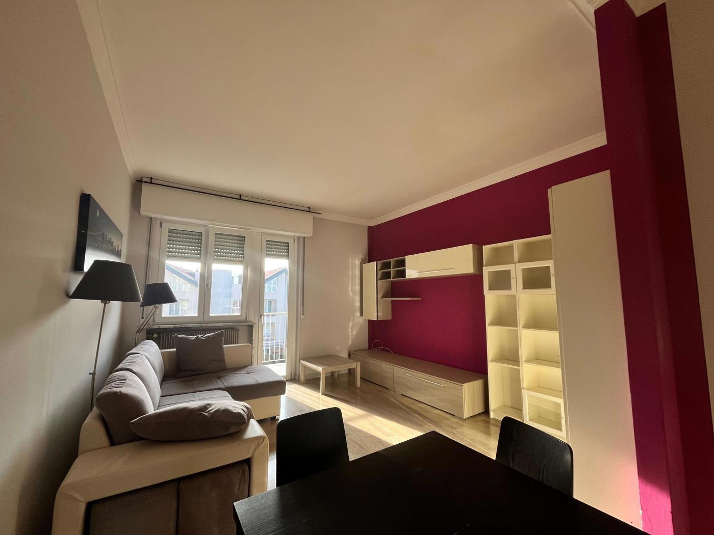 Quadrilocale arredato in affitto a Saluzzo