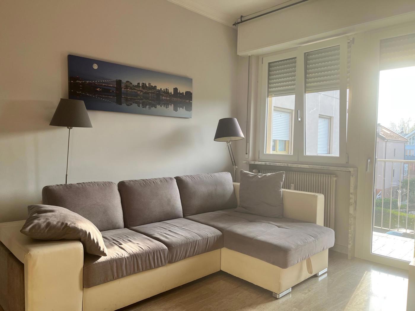 Quadrilocale arredato in affitto a Saluzzo