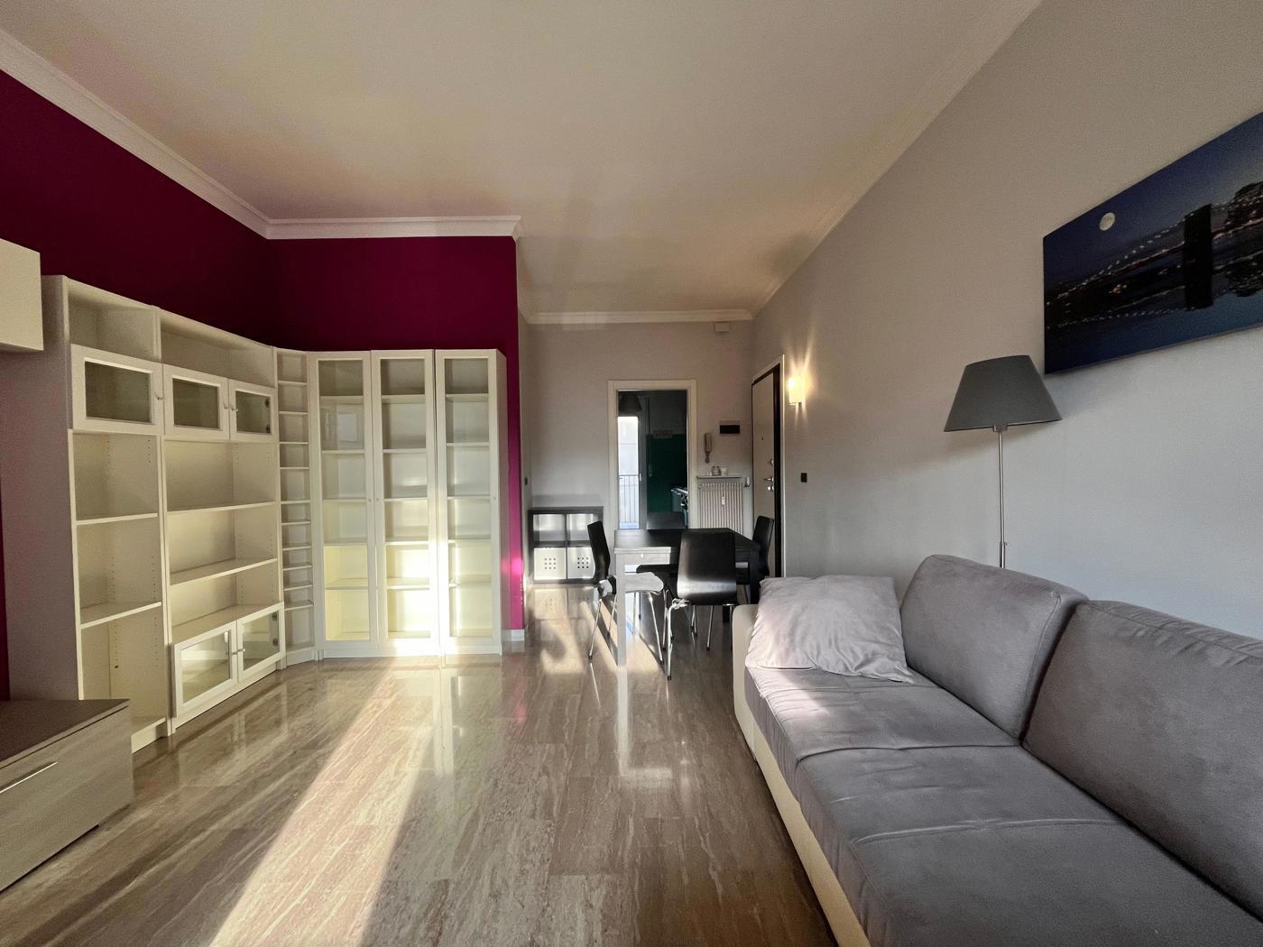 Quadrilocale arredato in affitto a Saluzzo