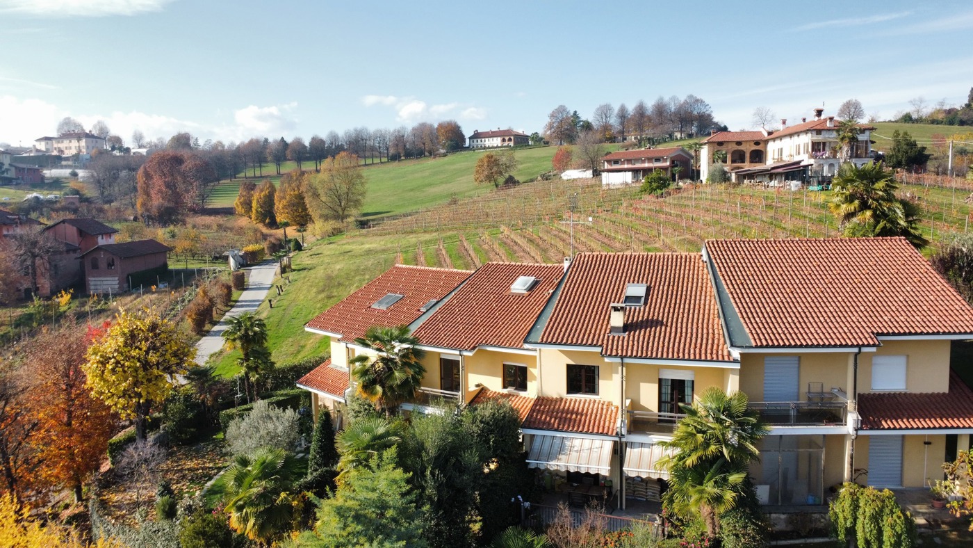 Appartamento con giardino a Saluzzo