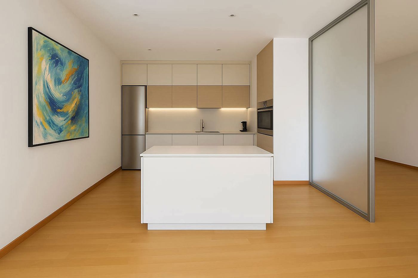 Quadrilocale nuovo a Saluzzo