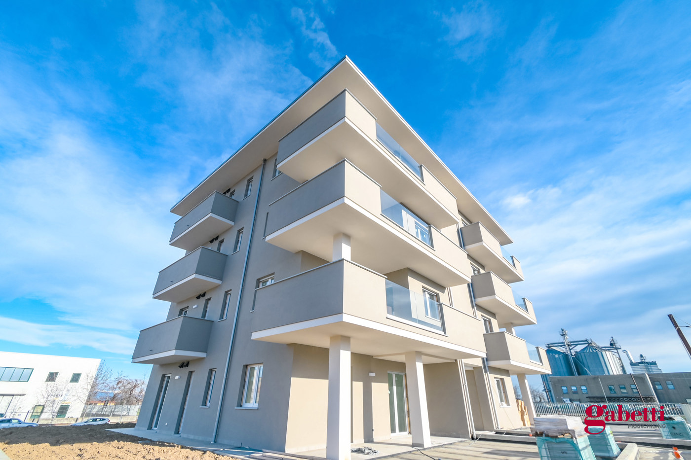 Quadrilocale con giardino a Saluzzo