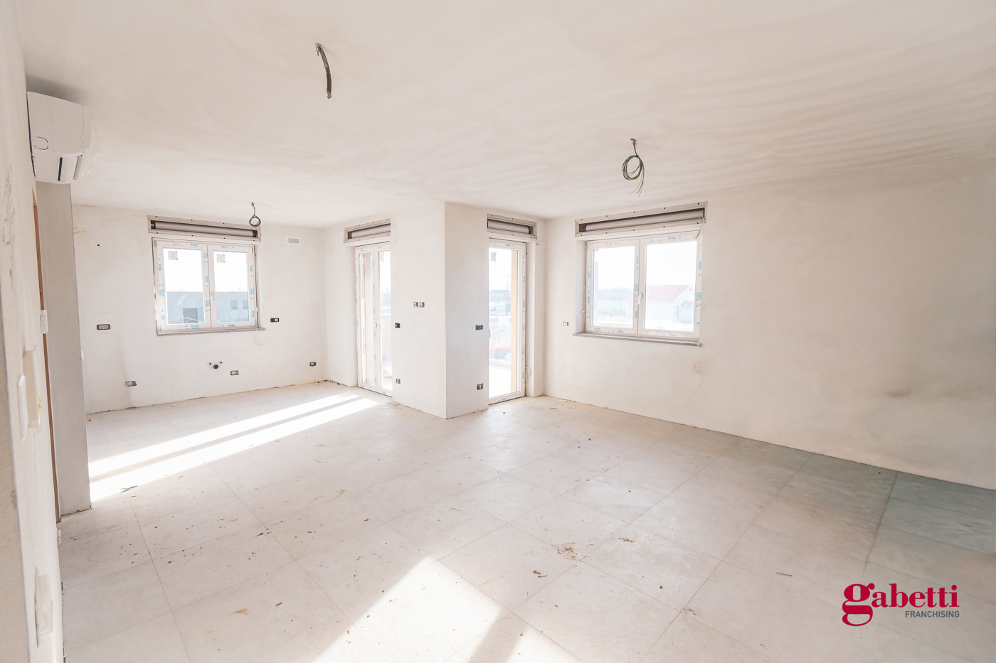 Quadrilocale con giardino a Saluzzo