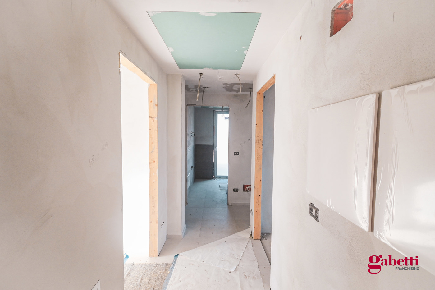 Quadrilocale con giardino a Saluzzo